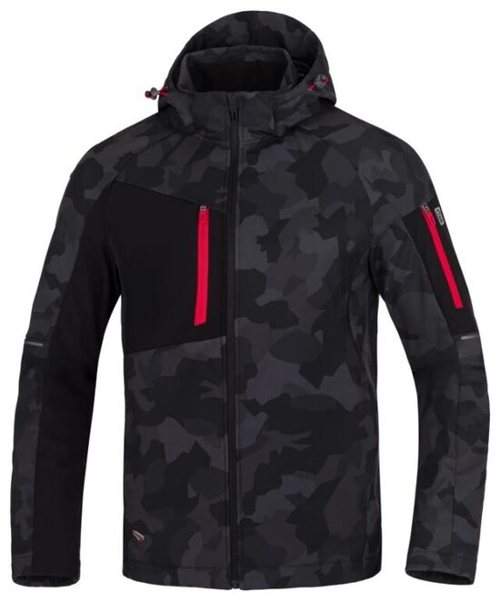 Softshell jaka ARDON CREATRON CAMO